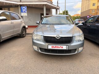 2009 Skoda Superb II, серый, 1000000 рублей, вид 1