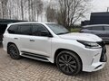 2019 Lexus LX 570 III Рестайлинг 2, белый, 7999999 рублей - вид 6