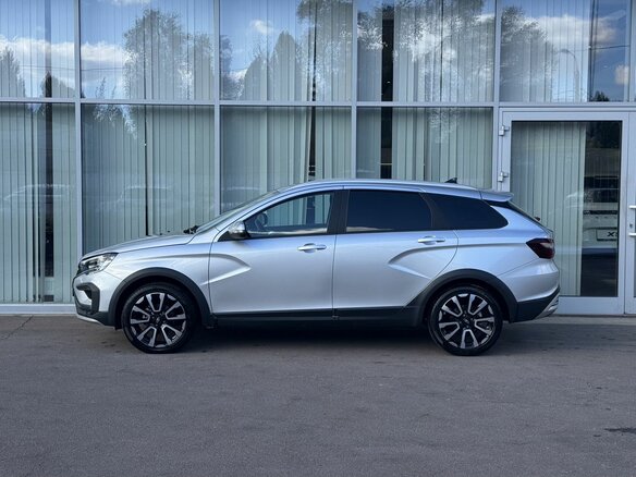 2025 Lada (ВАЗ) Vesta SW Cross I Рестайлинг (NG), серый - вид 7