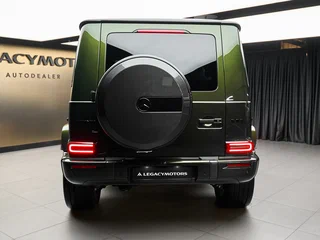 2026 Mercedes-Benz G-Класс AMG 63 AMG II (W465) Рестайлинг, зелёный, 33550000 рублей, вид 4