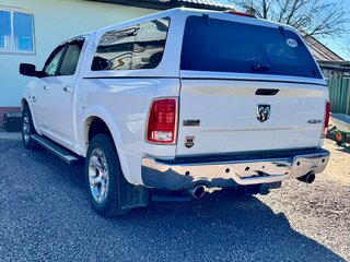 2013 Dodge RAM IV (DS/DJ), белый, 3600000 рублей, вид 4