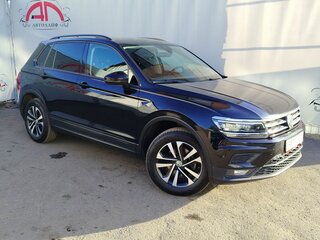 2019 Volkswagen Tiguan II, чёрный, 2799000 рублей, вид 1