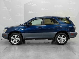 2001 Lexus RX 300 I, синий, 710000 рублей, вид 2