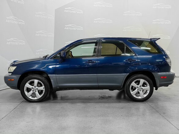2001 Lexus RX 300 I, синий - вид 2