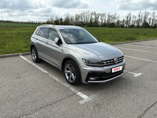 2019 Volkswagen Tiguan II, серый, 3400000 рублей, вид 3