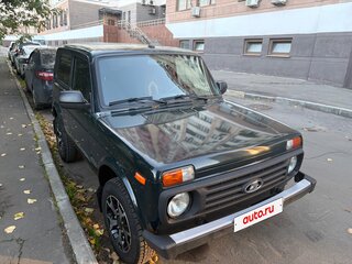 2023 Lada (ВАЗ) Niva Legend Euro-2 I, зелёный, 720000 рублей, вид 3