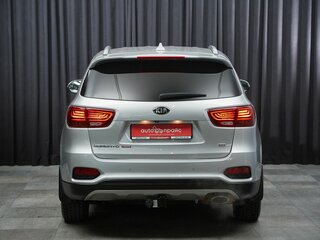 2018 Kia Sorento III Prime Рестайлинг, серебристый, 2699000 рублей, вид 5