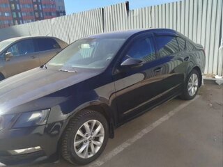 2019 Skoda Octavia III (A7) Рестайлинг, чёрный, 1650000 рублей, вид 2