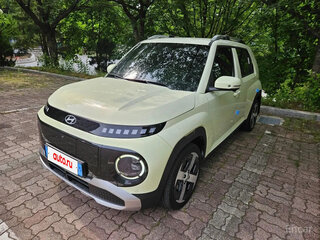 2025 Hyundai Casper I Рестайлинг, жёлтый, 1970111 рублей, вид 1