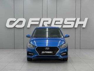 2020 Hyundai Solaris II, синий, 1530000 рублей, вид 3