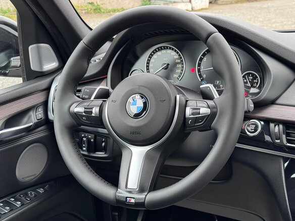 2013 BMW X5 50i III (F15), чёрный, 2550000 рублей - вид 15