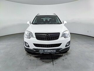 2013 Opel Antara I Рестайлинг, белый, 1031980 рублей, вид 2