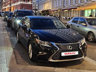 2017 Lexus ES 200 VI Рестайлинг, чёрный, 3090000 рублей, вид 2