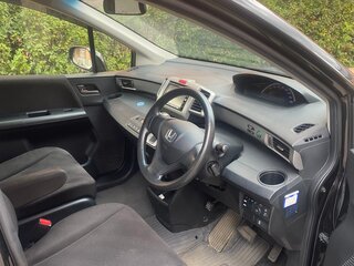 2012 Honda Freed I Рестайлинг, чёрный, 850000 рублей, вид 3