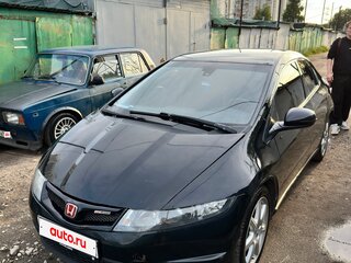 2008 Honda Civic VIII, чёрный, 450000 рублей, вид 2