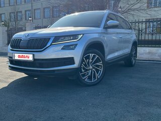 2018 Skoda Kodiaq I, серебристый, 2200000 рублей, вид 1