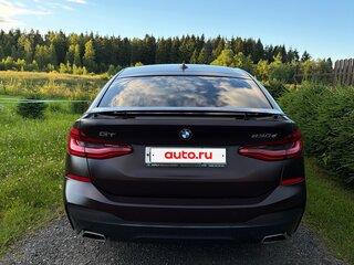 2019 BMW 6 серии Gran Turismo 630d xDrive IV (G32), пурпурный, 4700000 рублей, вид 3