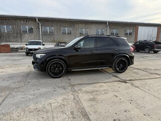 2021 Mercedes-Benz GLE 350 II (V167), чёрный, 6200000 рублей, вид 5