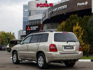 2001 Toyota Highlander I (XU20), золотистый, 848000 рублей, вид 5