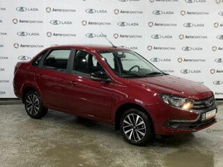 2026 Lada (ВАЗ) Granta I Рестайлинг, красный, 1310000 рублей, вид 2