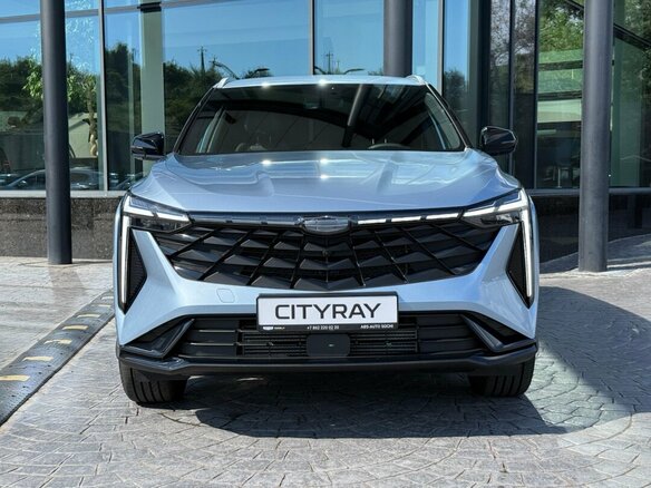 2026 Geely Cityray, голубой, 2954990 рублей - вид 2