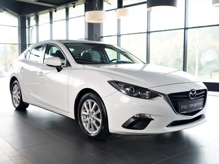 2014 Mazda 3 III (BM), белый, 1180000 рублей, вид 3