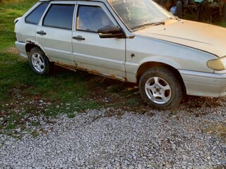 2005 Lada (ВАЗ) 2114, белый, 40000 рублей, вид 3