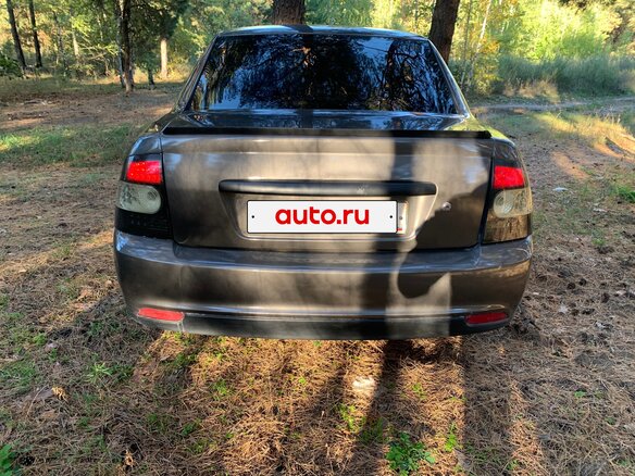 2007 Lada (ВАЗ) Priora I, серый, 170000 рублей - вид 3
