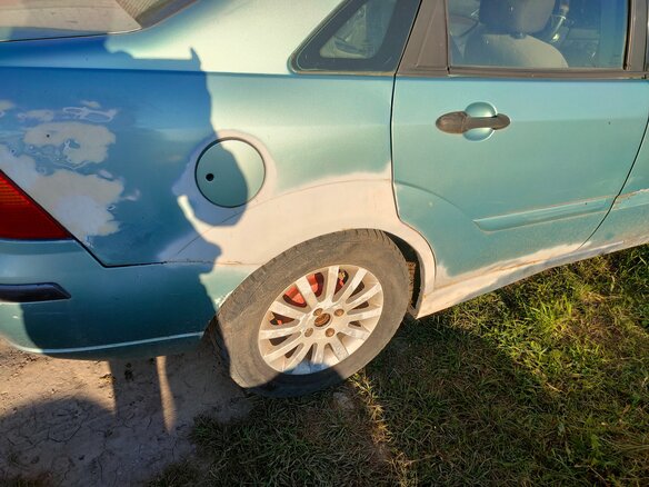 1999 Ford Focus I, зелёный, 135000 рублей - вид 3