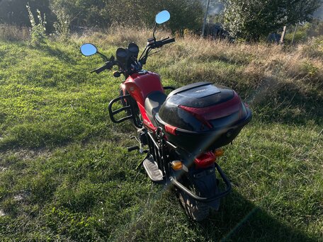 2025 Rockot ALPHA TOURIST M-11, красный, 60000 рублей, вид 3