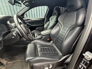 2021 BMW X4 30d II (G02), чёрный, 4850000 рублей, вид 5