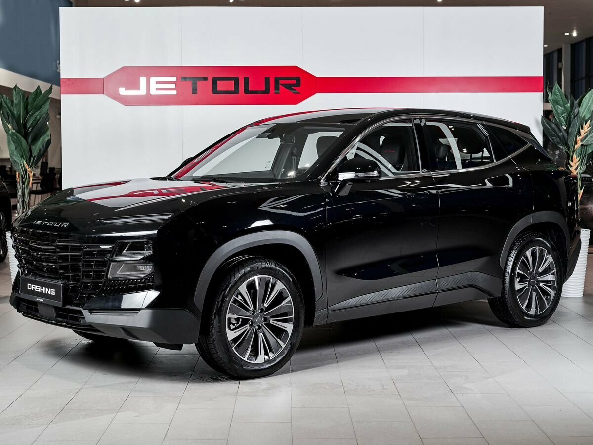 Открыть фотографии: Jetour Dashing I