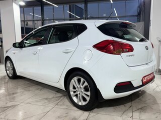 2012 Kia Ceed II, белый, 1149000 рублей, вид 4