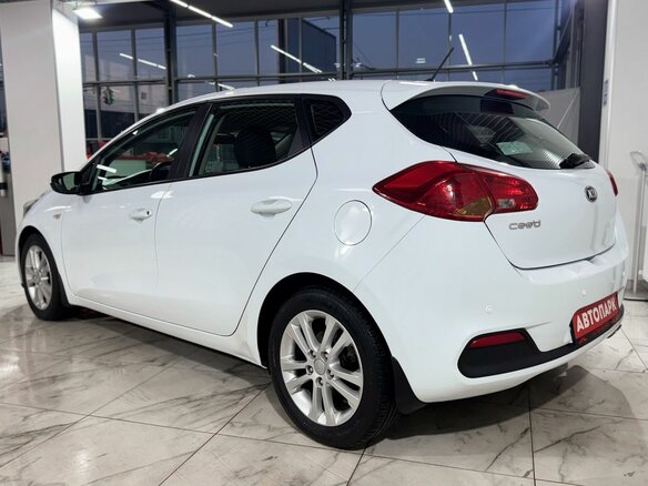 2012 Kia Ceed II, белый, 1129000 рублей - вид 3