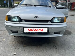 2005 Lada (ВАЗ) 2115, серебристый, 210000 рублей, вид 1