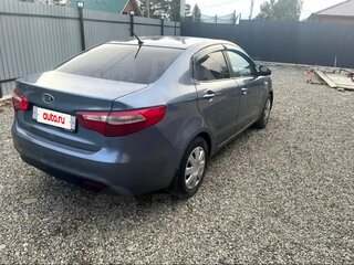 2012 Kia Rio 4-speed III, голубой, 750000 рублей, вид 4