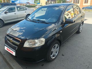 2008 Chevrolet Aveo I Рестайлинг, чёрный, 450000 рублей, вид 2