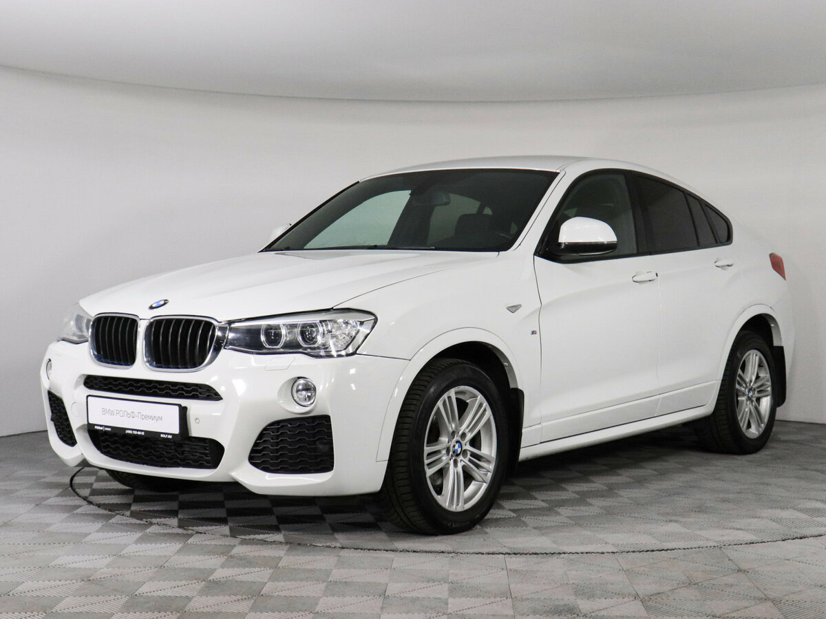 Открыть фотографии: BMW X4 I (F26)