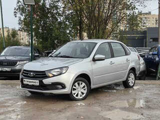 2022 Lada (ВАЗ) Granta I Рестайлинг, серый, 699000 рублей, вид 1
