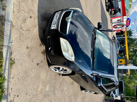 2008 Skoda Fabia II, чёрный, 450000 рублей, вид 4