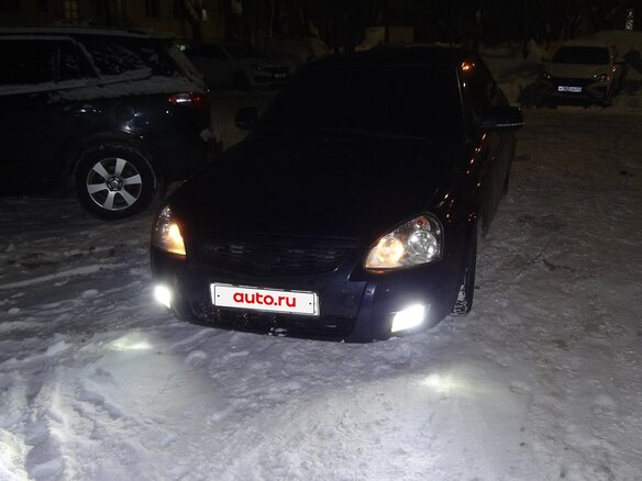2007 Lada (ВАЗ) Priora I, серый, 180000 рублей - вид 2