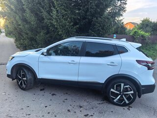 2021 Nissan Qashqai II Рестайлинг, белый, 2600000 рублей, вид 5
