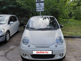 2012 Daewoo Matiz I Рестайлинг, бежевый, 260000 рублей, вид 1