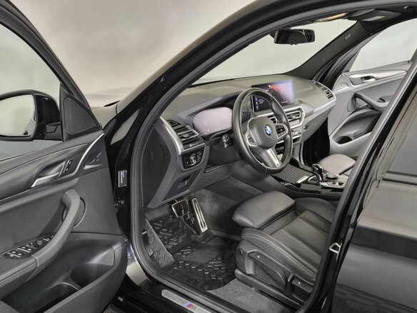 2022 BMW X3 20d xDrive III (G01) Рестайлинг, чёрный, 5215000 рублей - вид 7