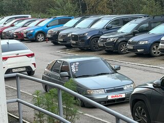 2006 Lada (ВАЗ) 2112, зелёный, 170000 рублей, вид 2