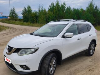 2015 Nissan X-Trail III, белый, 1350000 рублей, вид 1