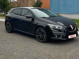 2020 Renault Megane IV, чёрный, 1200000 рублей, вид 3