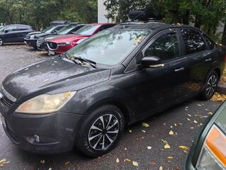 2010 Ford Focus II Рестайлинг, чёрный, 410000 рублей, вид 4