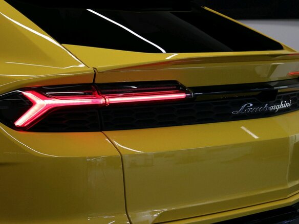 2025 Lamborghini Urus SE I Рестайлинг, жёлтый - вид 22