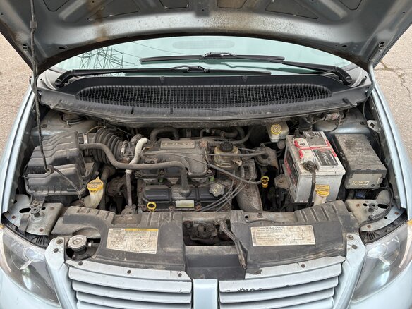 2005 Dodge Caravan Grand IV, серый - вид 33